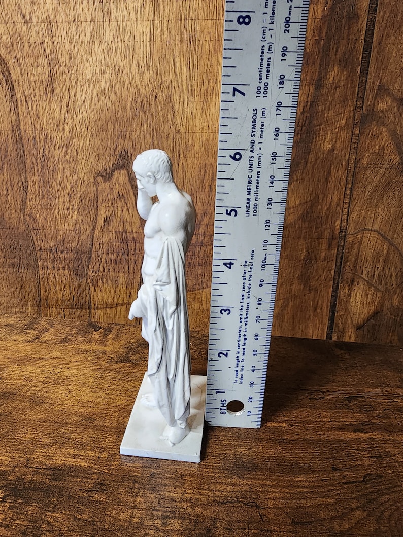 Marcellus as Hermes Logios Nude Male Statue Scale Replica Gay