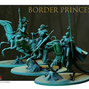 Border Princes | Elves | Proxy | Tabletop | Wargaming | Red Pilgrim Miniatures