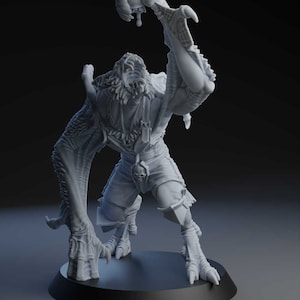 Bat Ogre  | Blood | Fantasy Football | Bowl | Vampire Team | Brutefun Miniatures