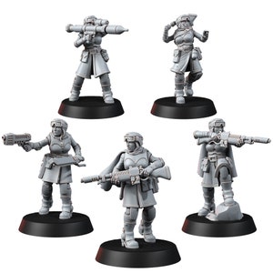Viúvas dos Falcões do Deserto | Guarda | Proxy | Mesa | Jogos de Guerra | Miniaturas Red Pilgrim