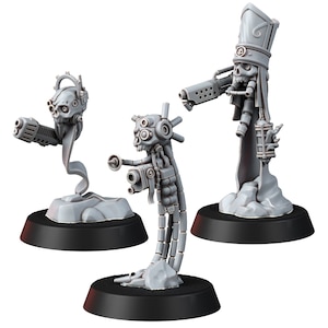 Servo Drones | Inquisition | Proxy | Tabletop | Wargaming | Red Pilgrim Miniatures