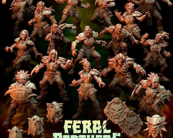Panthers Team | Fantasie Fußball | Amazon Team | Punga Miniaturen