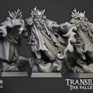 Necromancers | Transilvanya | Highland Miniatures | Fantasy | Tabletop |  Wargaming