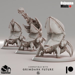 Parasite Spitter | The Deep Hive | Tyranid | Grim Dark Future | Tabletop | Wargaming | Oshouna Minis