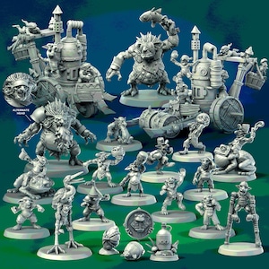 Moonshine Snotlings Team | Blood | Fantasy Football | Bowl | Snotling Team | Punga Miniatures
