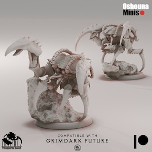 Assassin Shrimp | The Deep Hive | Tyranid | Grim Dark Future | Tabletop | Wargaming | Oshouna Minis