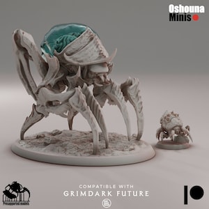 Great Mindeater | The Deep Hive | Tyranid | Grim Dark Future | Tabletop | Wargaming | Oshouna Minis