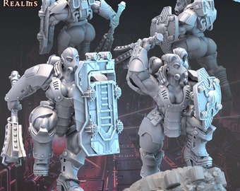 Grimguard: Brute Assault Breachers | Guard | Proxy | Tabletop | Wargaming | Across the Realms