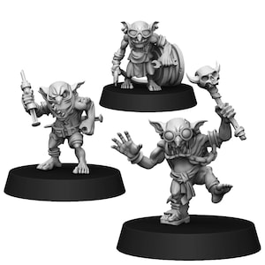 28mm Goblin Sidekicks | Ork | Proxy | Tabletop | Wargaming | Malicious Mini&#39;s