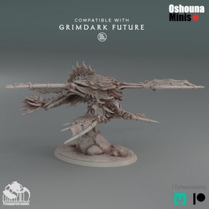 Sky Shredder | The Deep Hive | Tyranid | Grim Dark Future | Tabletop | Wargaming | Oshouna Minis