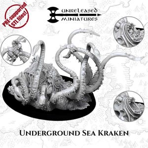 28mm Underground Sea Kraken