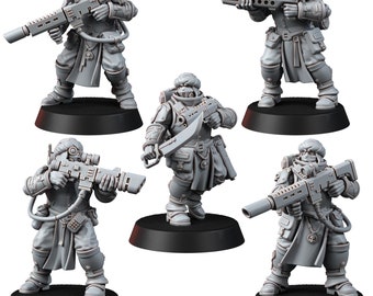 Desert Hawks Janissaries | Guard | Proxy | Tabletop | Wargaming | Red Pilgrim Miniatures