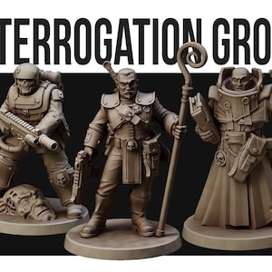 28mm Interrogation Group
