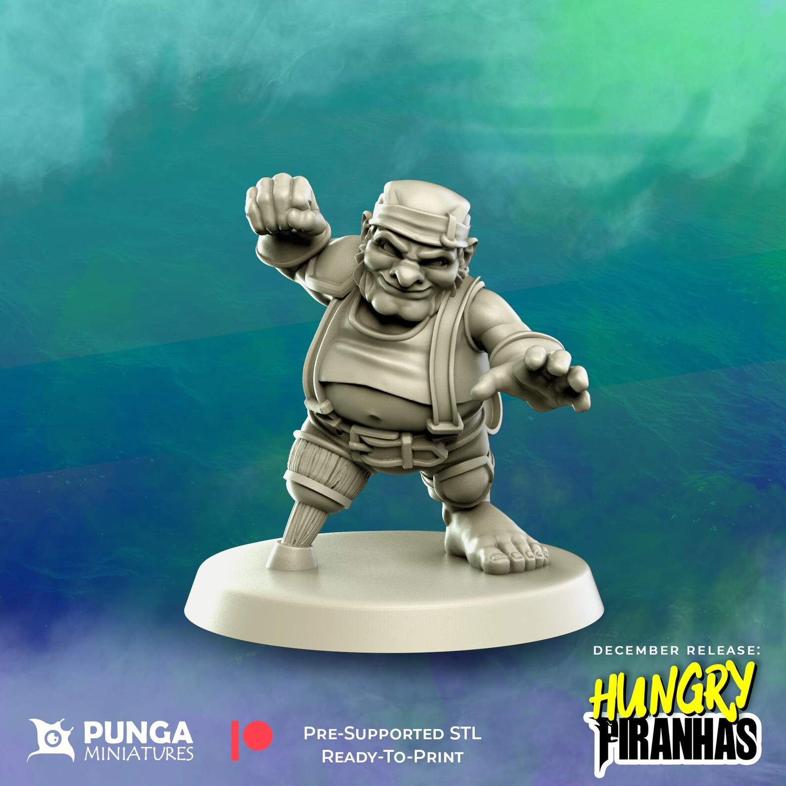 Punga Db Hungry Piranhas Team | Blood | Fantasy Football | Bowl | Halfling Team ...