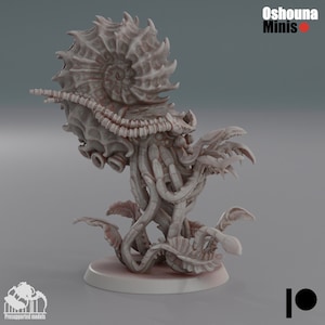 Psymelter Nautilus / La Colmena Profunda / Tiránido / Futuro Oscuro y Siniestro / Juegos de mesa / Wargaming / Miniaturas de Oshouna