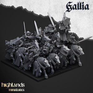 Gallia Questing Knights | Highland Miniatures | Fantasy | Medieval | Tabletop |  Wargaming