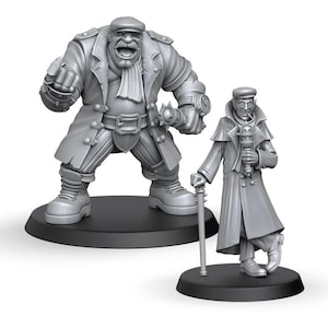Rob and Jamie Commentators | Fantasy Football | Punga Miniatures