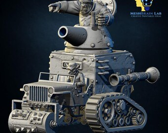 Ork Super Junk Spezial | Orks | 32mm | Meshbrain Labs