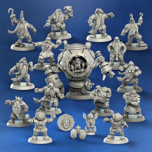 Stern Buoys Team | Fantasy Football | Punga Miniatures