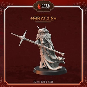 Oracle | Trench Crusade | Trench Pilgrims | Proxy | Tabletop | Wargaming | Crab Miniatures