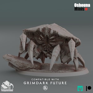 Cangrejo Cortador / La Colmena Profunda / Tiránido / Futuro Oscuro y Siniestro / Juegos de mesa / Juegos de guerra / Miniaturas de Oshouna