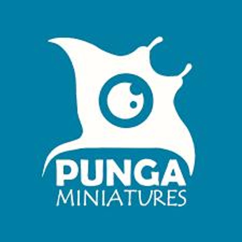 Barco Campana Hundido / Miniaturas de Fantasía / DnD / Escaramuza de Mesa / Hombres Rata / Miniaturas Punga imagen 2