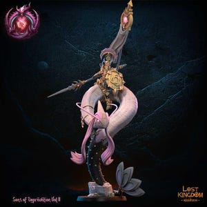 28mm Milotic Rider Hero