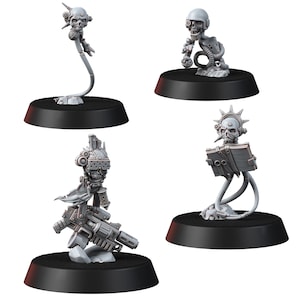 Support Drones | Inquisition | Proxy | Tabletop | Wargaming | Red Pilgrim Miniatures