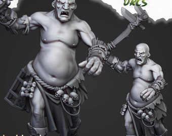 Giant Orc Tribes | Highland Miniatures, Fantasy Moredhun's Orcs