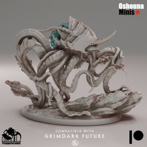 Great Poisoner | The Deep Hive | Tyranid | Grim Dark Future | Tabletop | Wargaming | Oshouna Minis