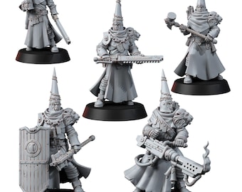 The Penitents | Trench Crusade | Inquisition | Proxy | Tabletop | Wargaming | Red Pilgrim Miniatures
