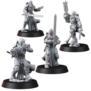 Knights | Inquisition | Proxy | Tabletop | Wargaming | Red Pilgrim Miniatures