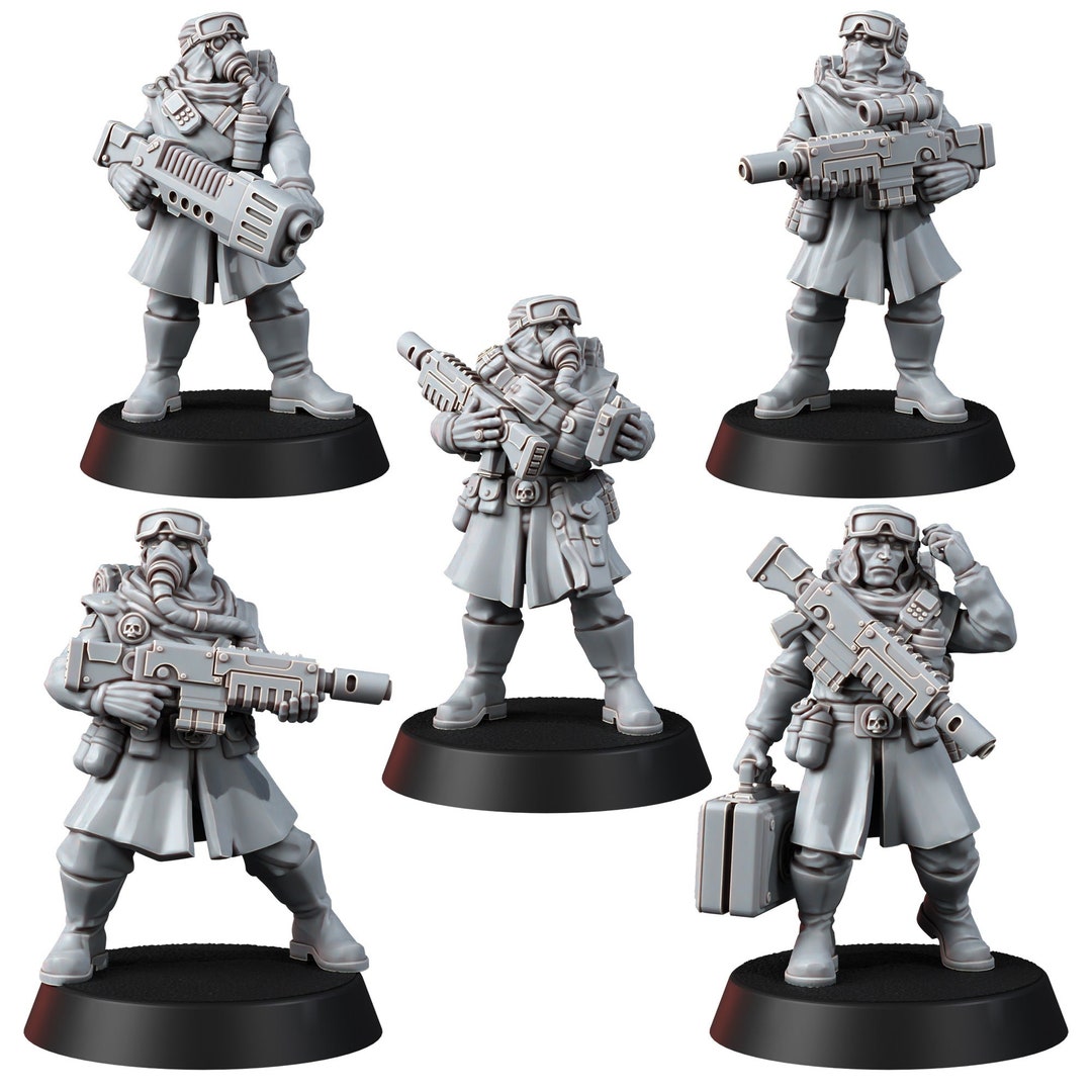 Desert Hawk Recon Team | Guard | Proxy | Tabletop | Wargaming | Red ...