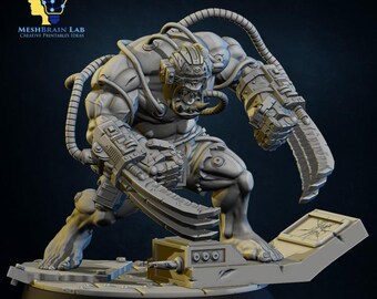 Ork Waffe Waagh! | Orks | 32mm | Meshbrain Labs