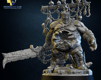 Der Henker aus der Hölle | Chaos | 32mm | Meshbrain Labs