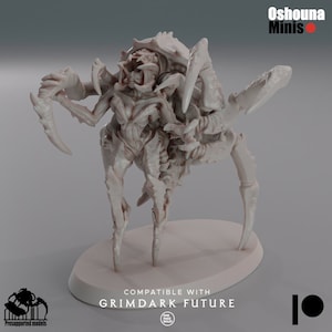 Rainha Infectada | A Colmeia Profunda | Tirânida | Futuro Sombrio | Mesa | Jogos de Guerra | Oshouna Minis