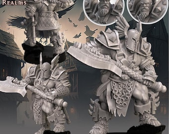 28mm Barbarian | Middle Earth | Proxy | Tabletop | Wargaming | Across the Realms