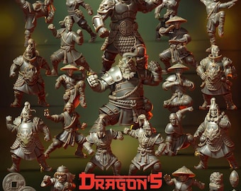 Drachenfaust-Team | Fantasie Fußball | Mensch Team | Punga Miniaturen