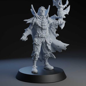 The Count Star Player | Blood | Fantasy Football | Bowl | Vampire Team | Brutefun Miniatures