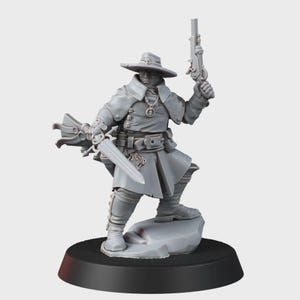 Fléau Salomon | Inquisition | Mandataire | Plateau de table | Jeux de guerre | Miniatures de pèlerins rouges