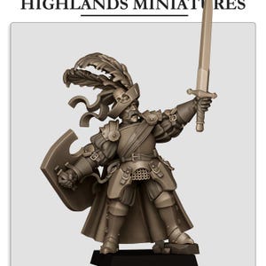 Imperial Heroes of Sunland 2 | Zonneland | Highland-miniaturen | Fantasie | Middeleeuws | Tafelblad |  Wargaming