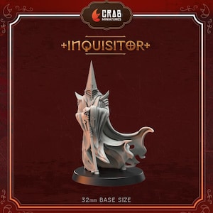 Inquisitor | Trench Crusade | Trench Pilgrims | Proxy | Tabletop | Wargaming | Crab Miniatures