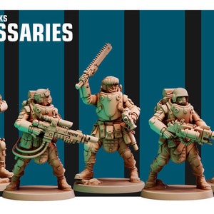 Desert Hawks Janissaries V2 | Guarda | Proxy | Mesa | Jogos de guerra | Red Pilgrim Miniatures
