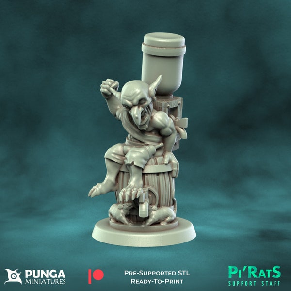 Pi'Rat Water Boy | Fantasy Football | Punga Miniatures