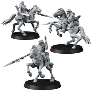Desert Hawks Rough Riders | Guarda | Proxy | Mesa | Jogos de Guerra | Miniaturas Red Pilgrim