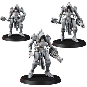 Silent Sentinels | Inquisition | Proxy | Tabletop | Wargaming | Red Pilgrim Miniatures