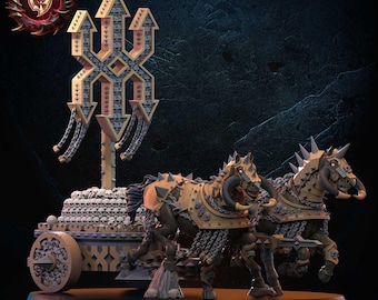 28mm Skull Throne | Chaos | Proxy | Tabletop | Wargaming | Lost Kingdom Miniatures