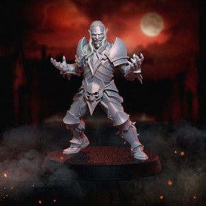 Viktor Vampire | Blood | Fantasy Football | Bowl | Vampire Team | Punga Miniatures