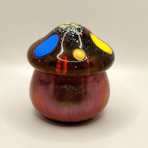 mushroom stash jar