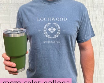 T-shirt Lochwood Pickleball Club